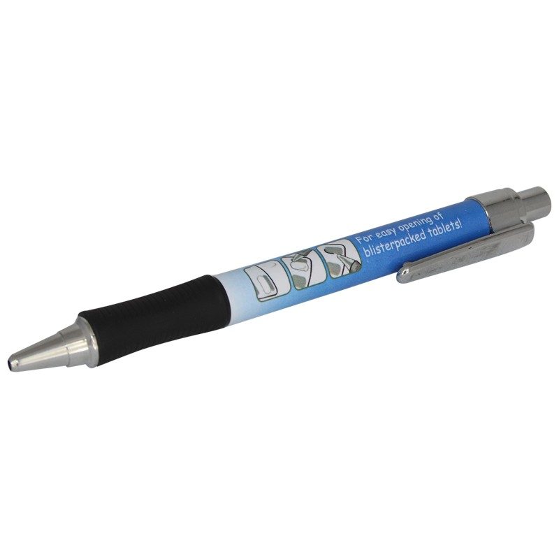 Blisterpen - öppnare för blisterförpackningar