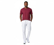 Nybo Bordeaux Herr Basic T-shirt, klassisk modell som håller formen
