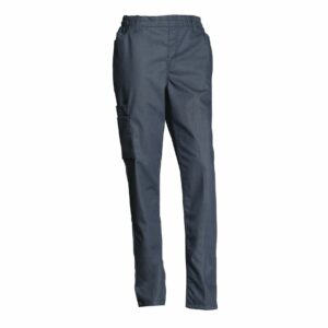 Nybo Blå Unisex Nature Jeans, Pull-on, resår, komfort, slitstark, stretch