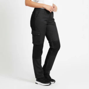 Nybo Sort Unisex New Gen Bukser, 4-vägs stretch, justerbar resår