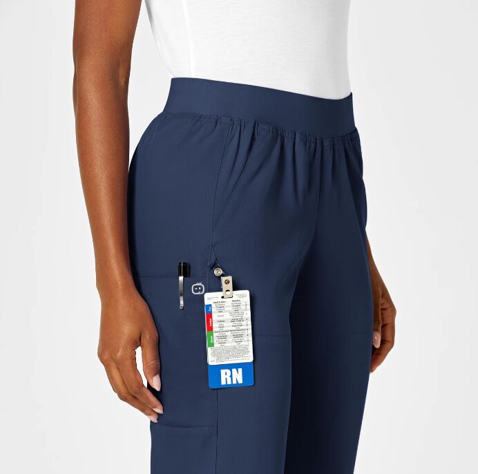 Klinikbyxor Navy