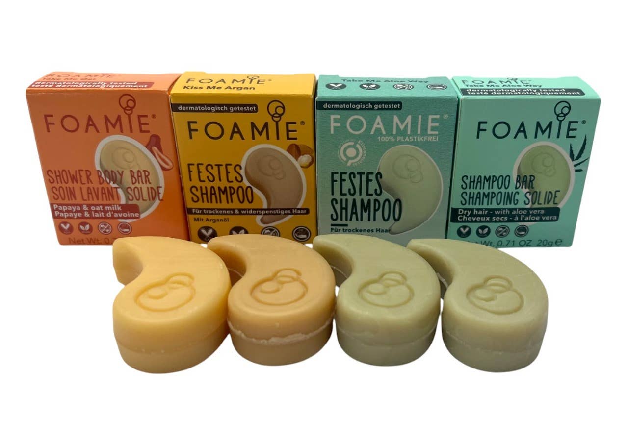 FOAMIE fast schampo i reseformat
