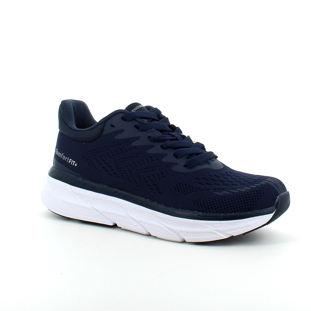 Mörkblå ComfortFit-sneakers från Endurance