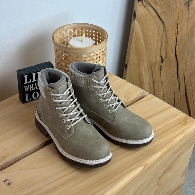 Whistler beige vinterstövel med lätt foder och smarta detaljer
