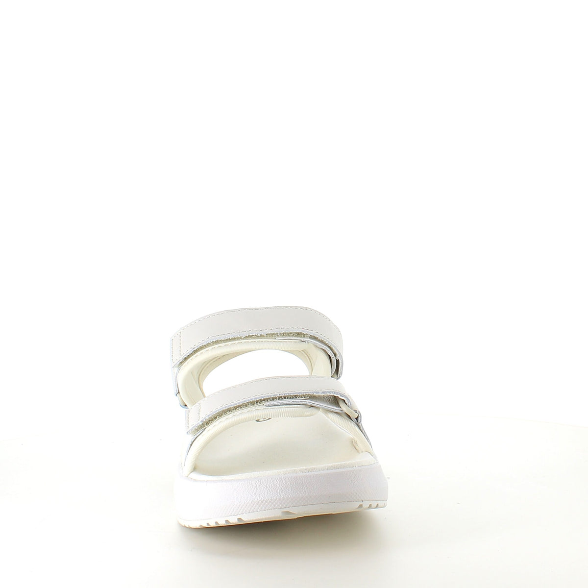 Gaitline sandal – vit med vit sula & SGL Technology™