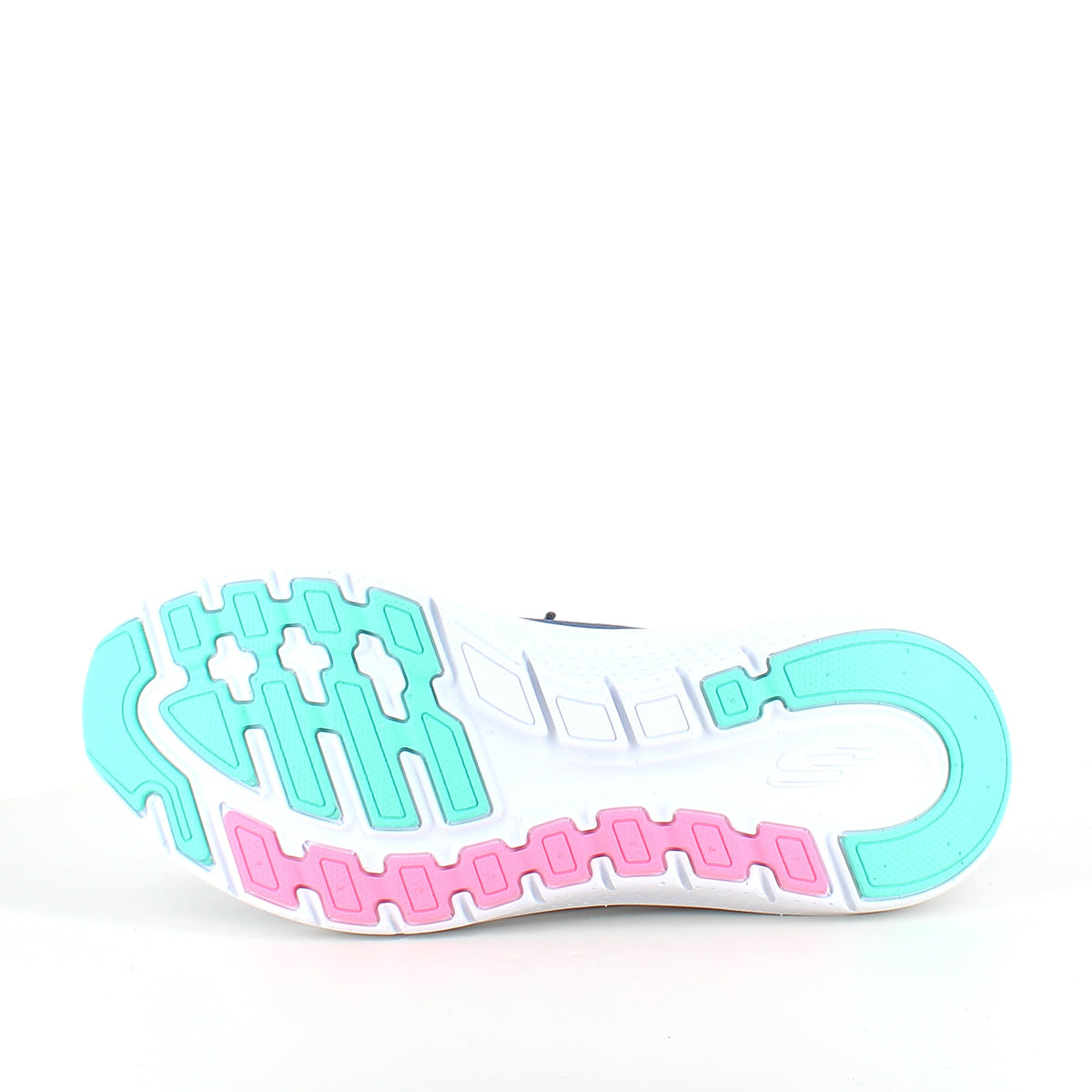 Skechers Slip-ins med Arch Fit – blå sneaker med handsfree-komfort