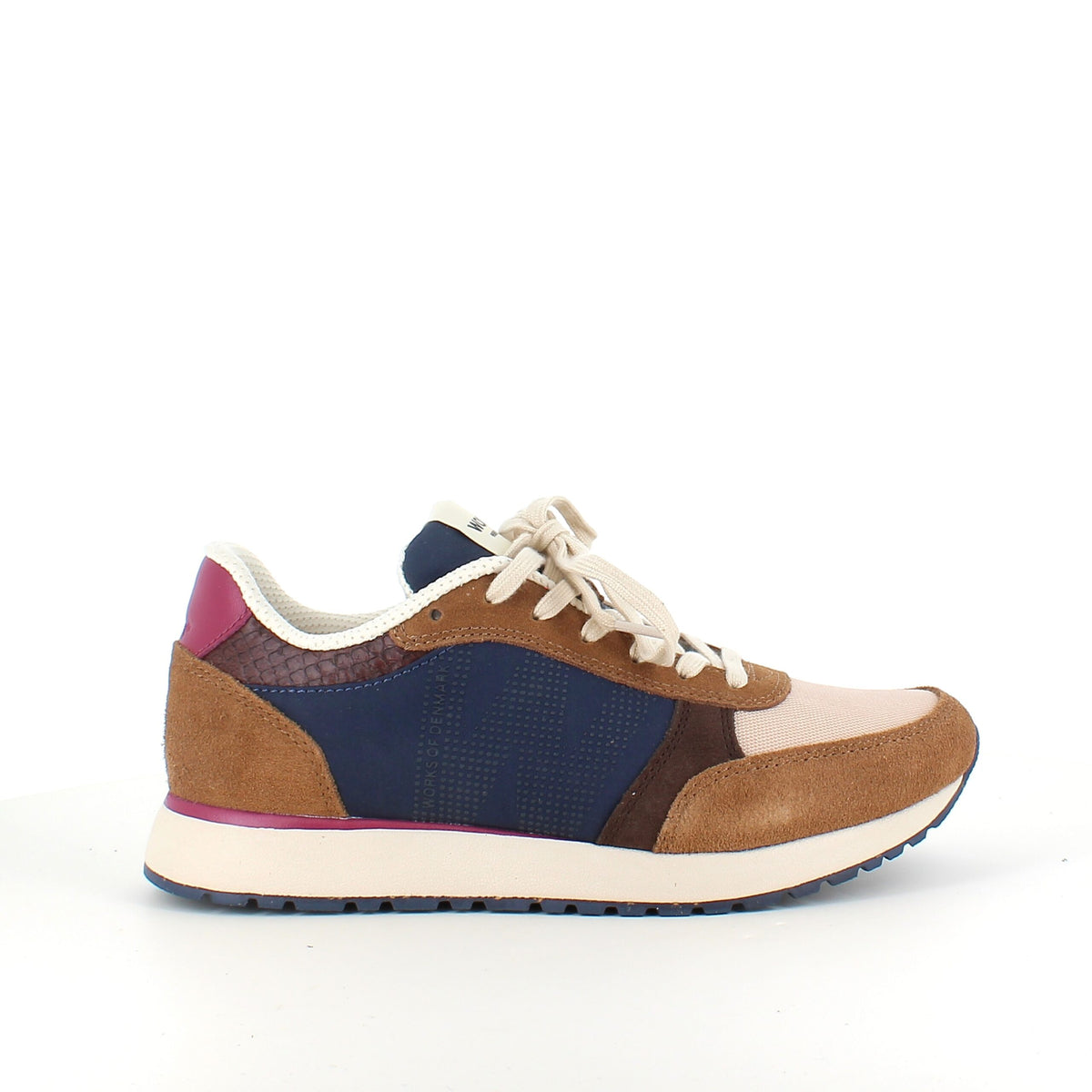 Snygga Woden-sneakers med hålfotsstöd och komfort