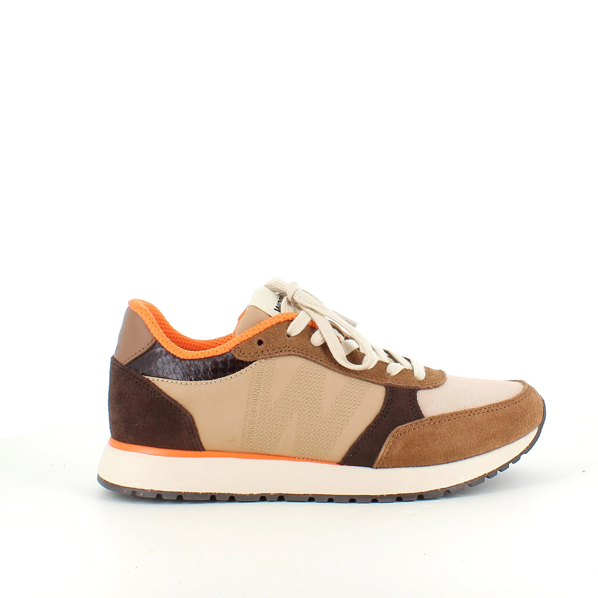 Snygga Woden-sneakers med svankstöd och komfort