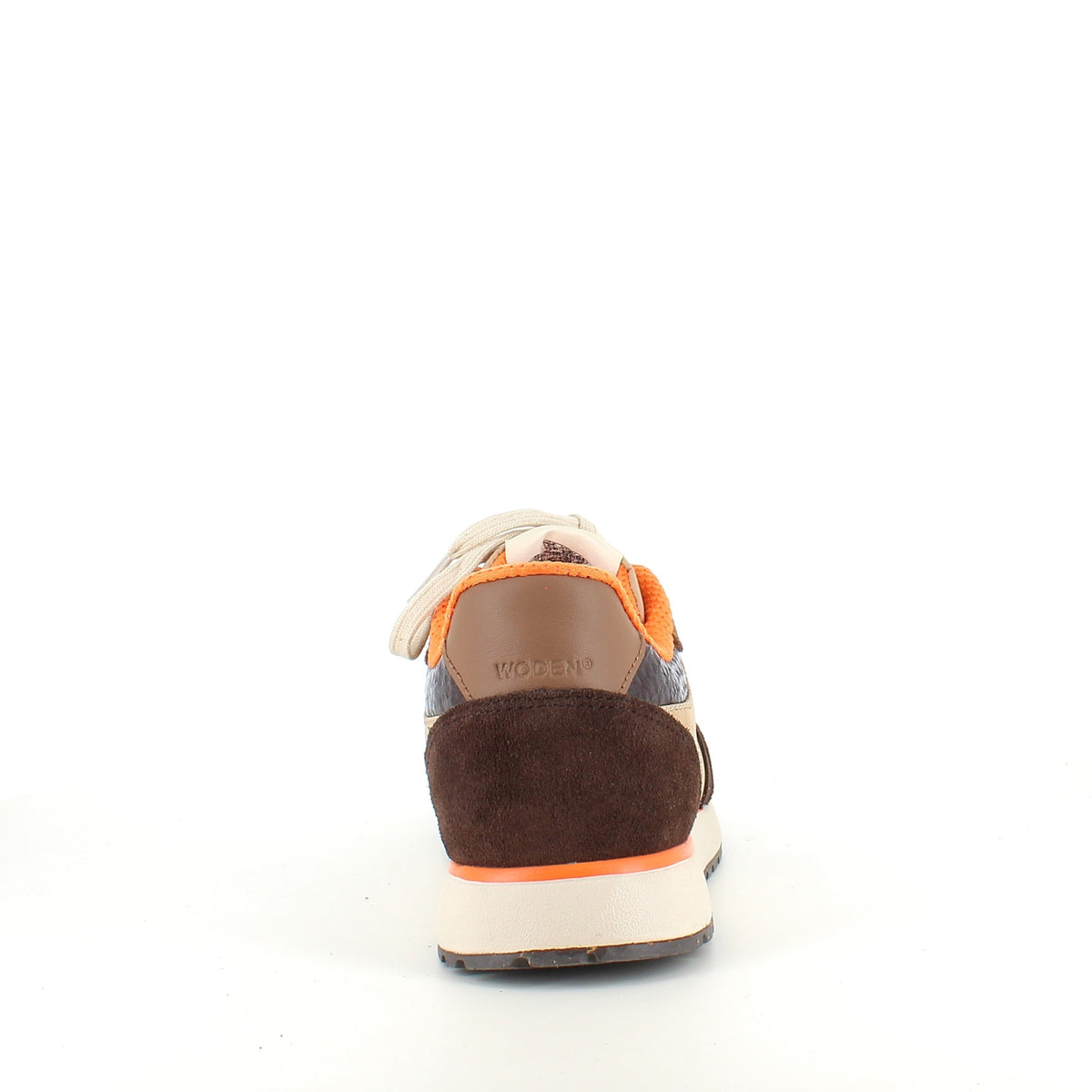 Snygga Woden-sneakers med svankstöd och komfort