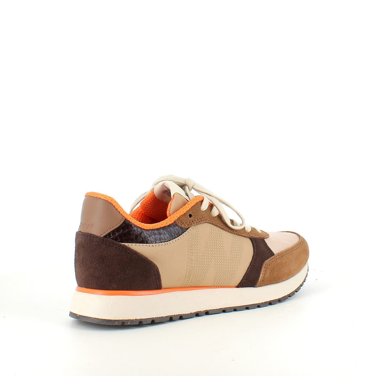 Snygga Woden-sneakers med svankstöd och komfort