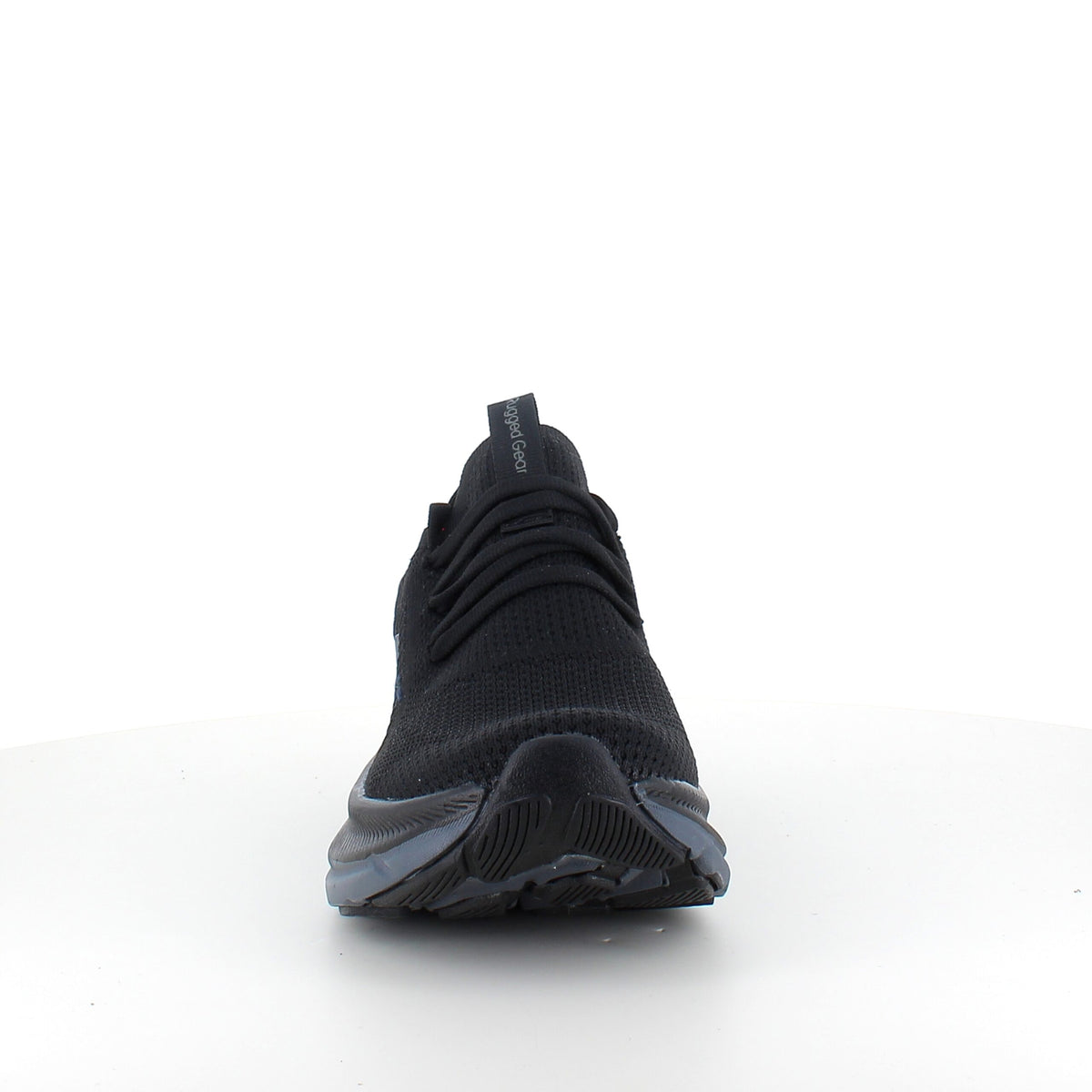 Svarta Step-on-skor från Rugged Gear