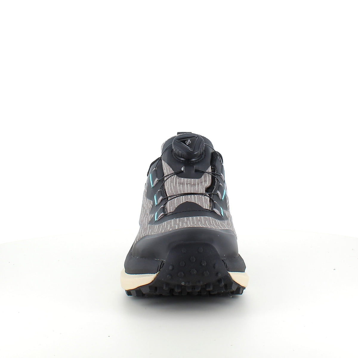 Grå vattentäta vandringsskor från CMP med BOA-snörning