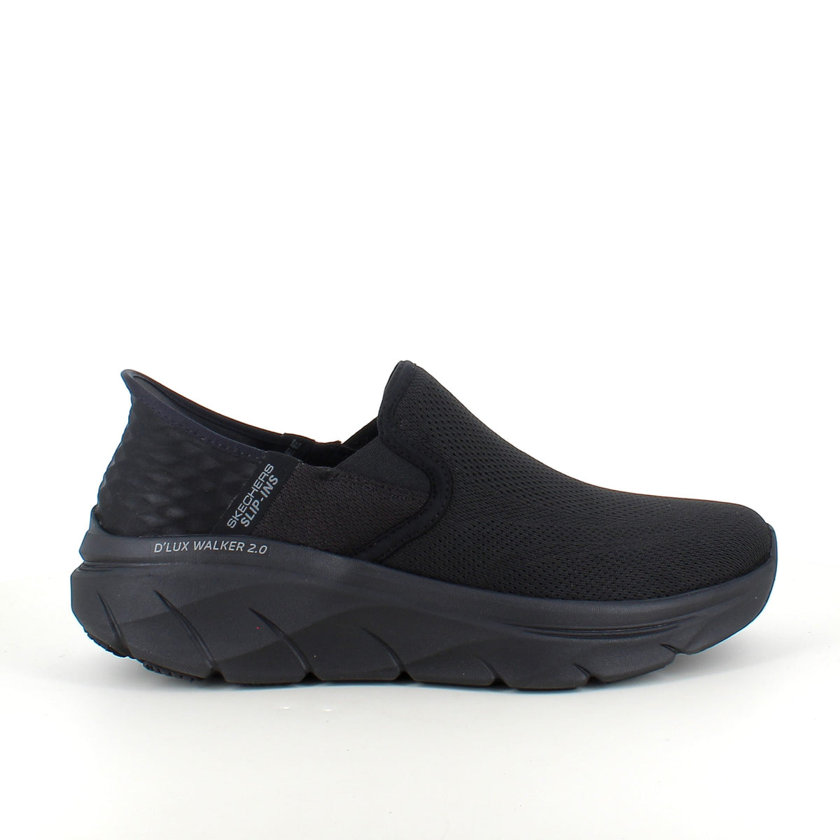 Svarta herr slip-in-skor från Skechers