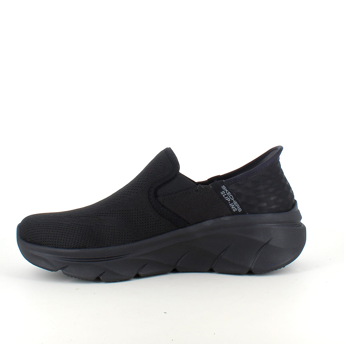 Svarta herr slip-in-skor från Skechers