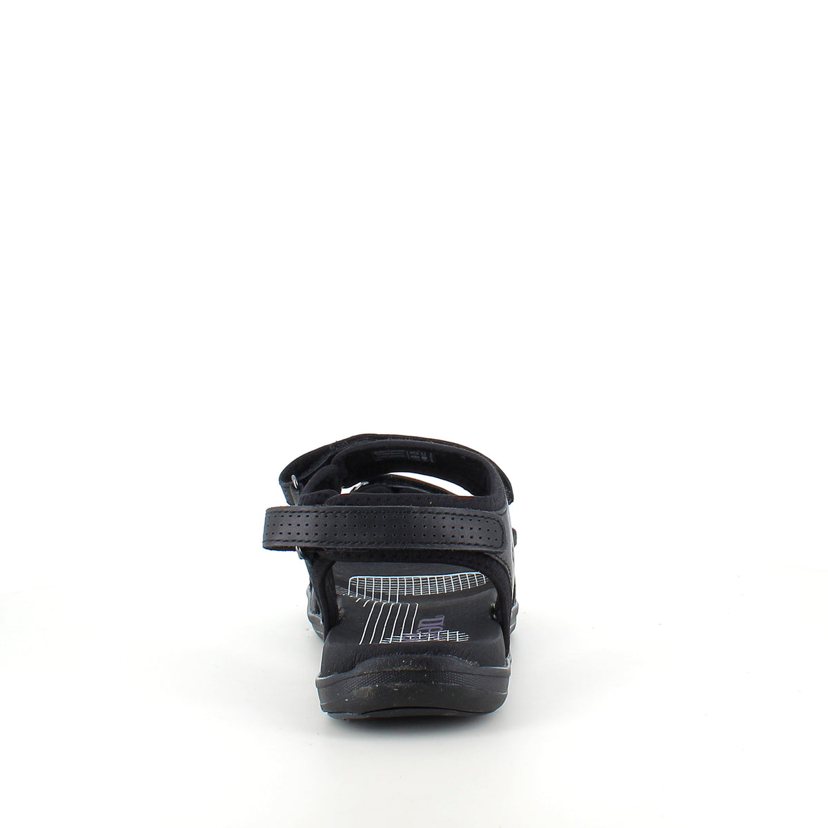 Green Comfort Corsica sandal – Svart