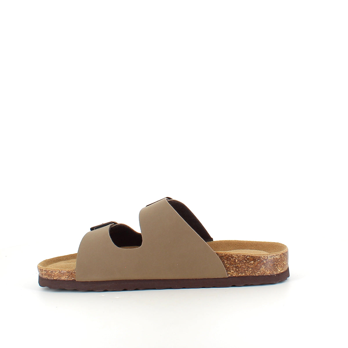 Cruz slip-on sandal – Brun