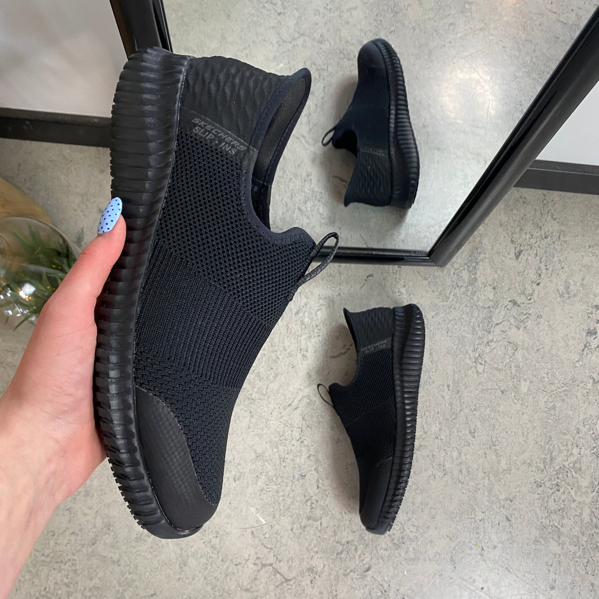 Skechers Work slip-in-sko – Komfort och säkerhet hela arbetsdagen