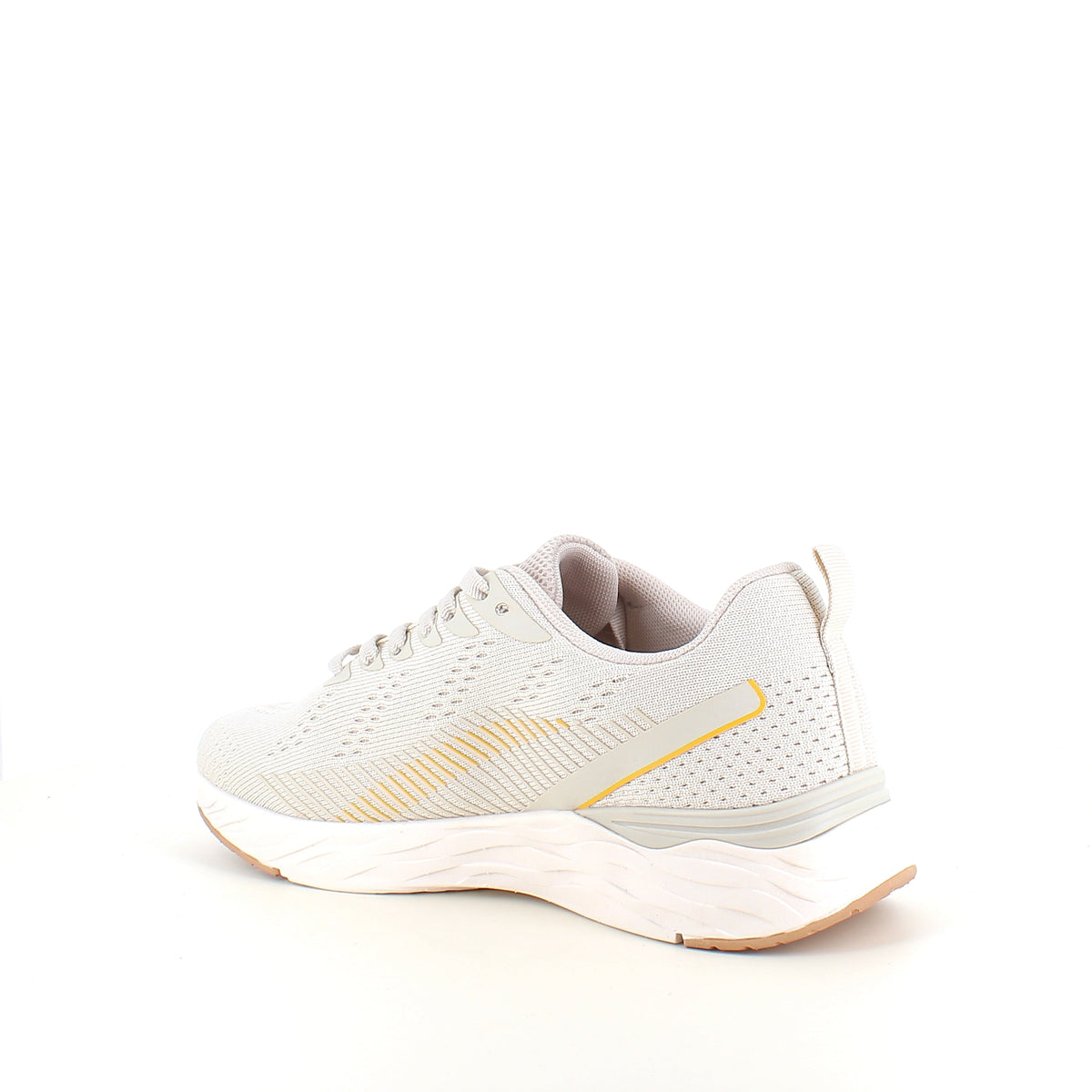 Linares W Wide Fit Shoe – beige lättviktsko med extra bredd