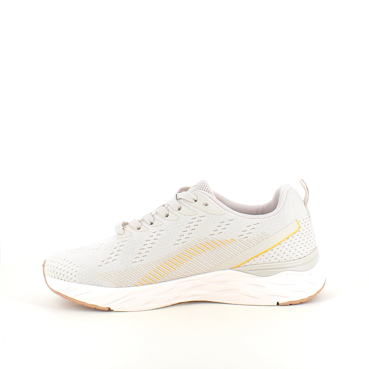 Linares W Wide Fit Shoe – beige lättviktsko med extra bredd