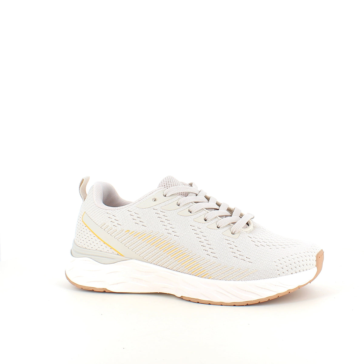 Linares W Wide Fit Shoe – beige lättviktsko med extra bredd