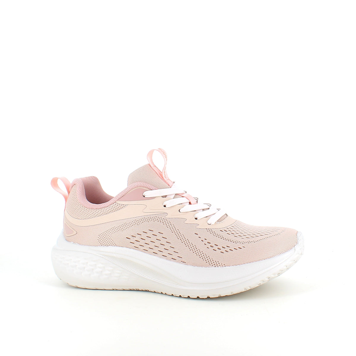 Rugged Gear Simple Sport – lätt och bekväm sneaker i rosa