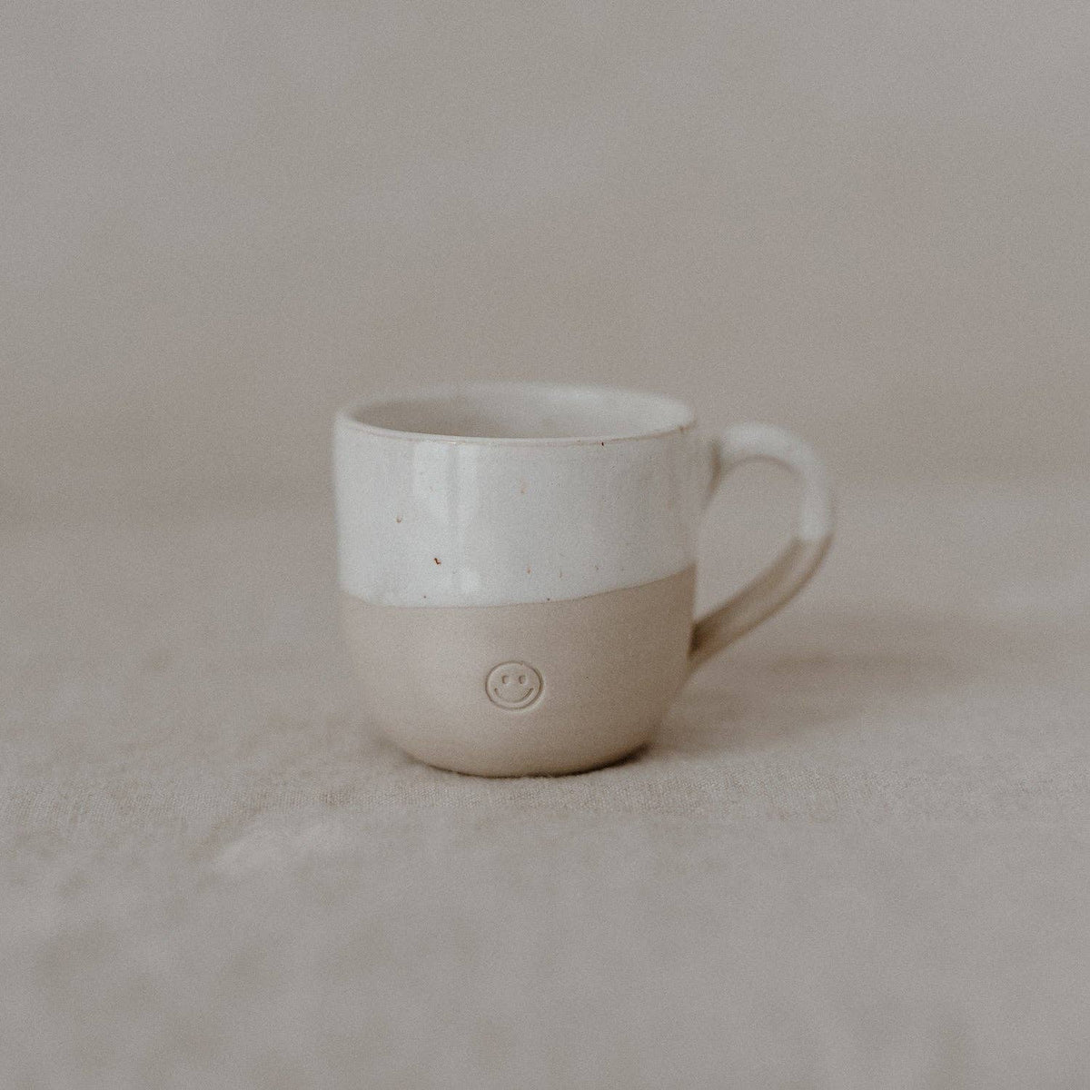 Espressokopp med smiley från Eulenschnitt