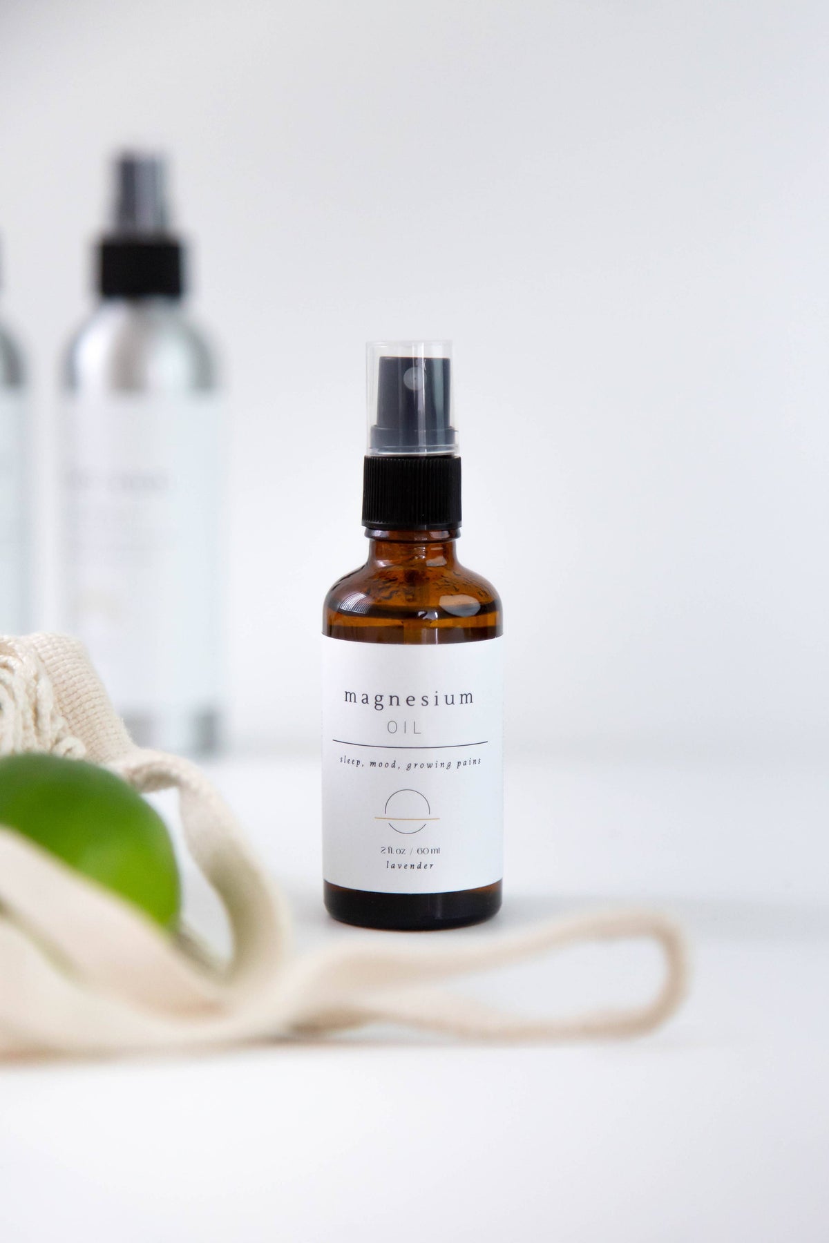 Magnesiumspray: Lavendel eterisk olja / 100 ml (3,34 oz)
