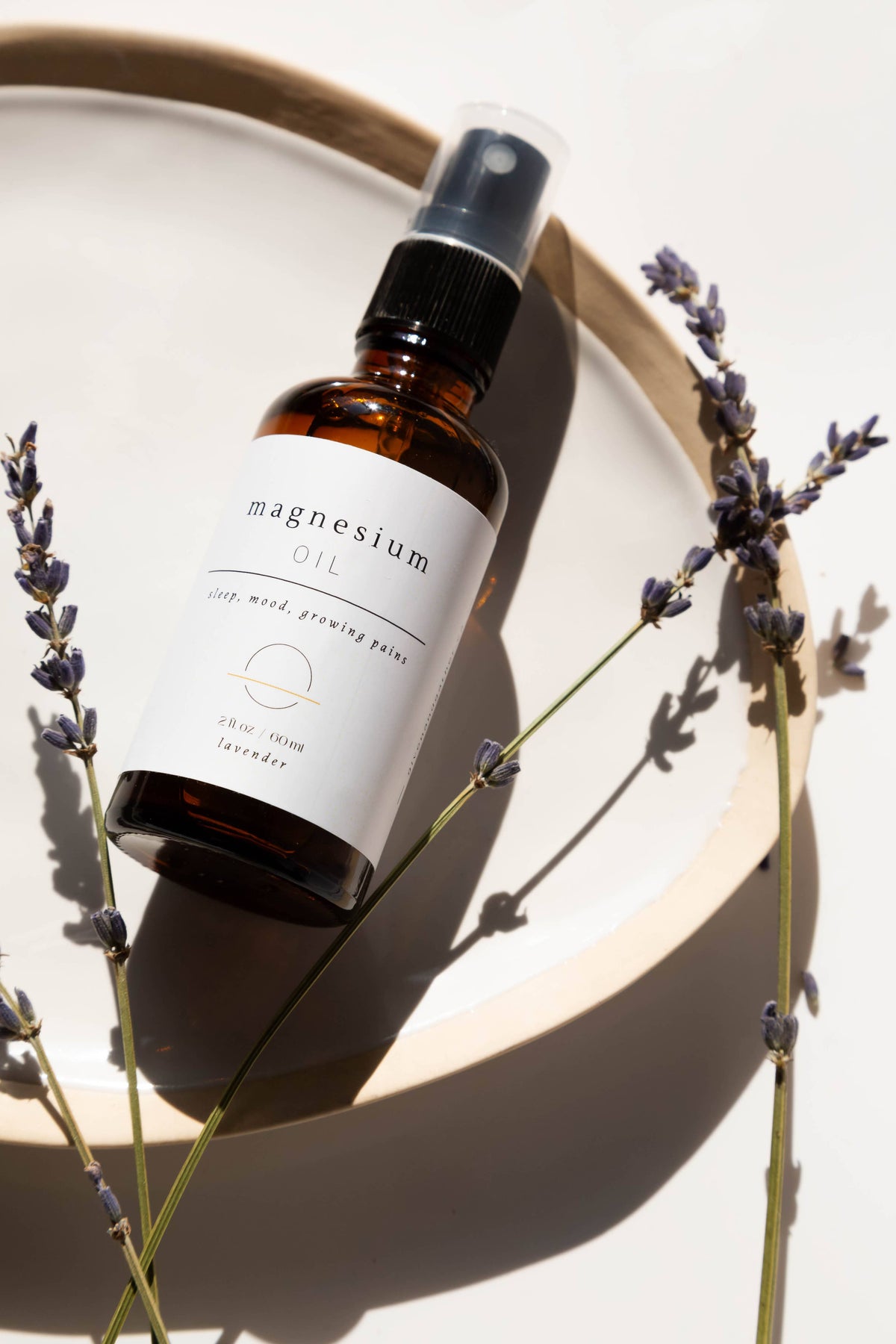Magnesiumspray: Lavendel eterisk olja / 100 ml (3,34 oz)