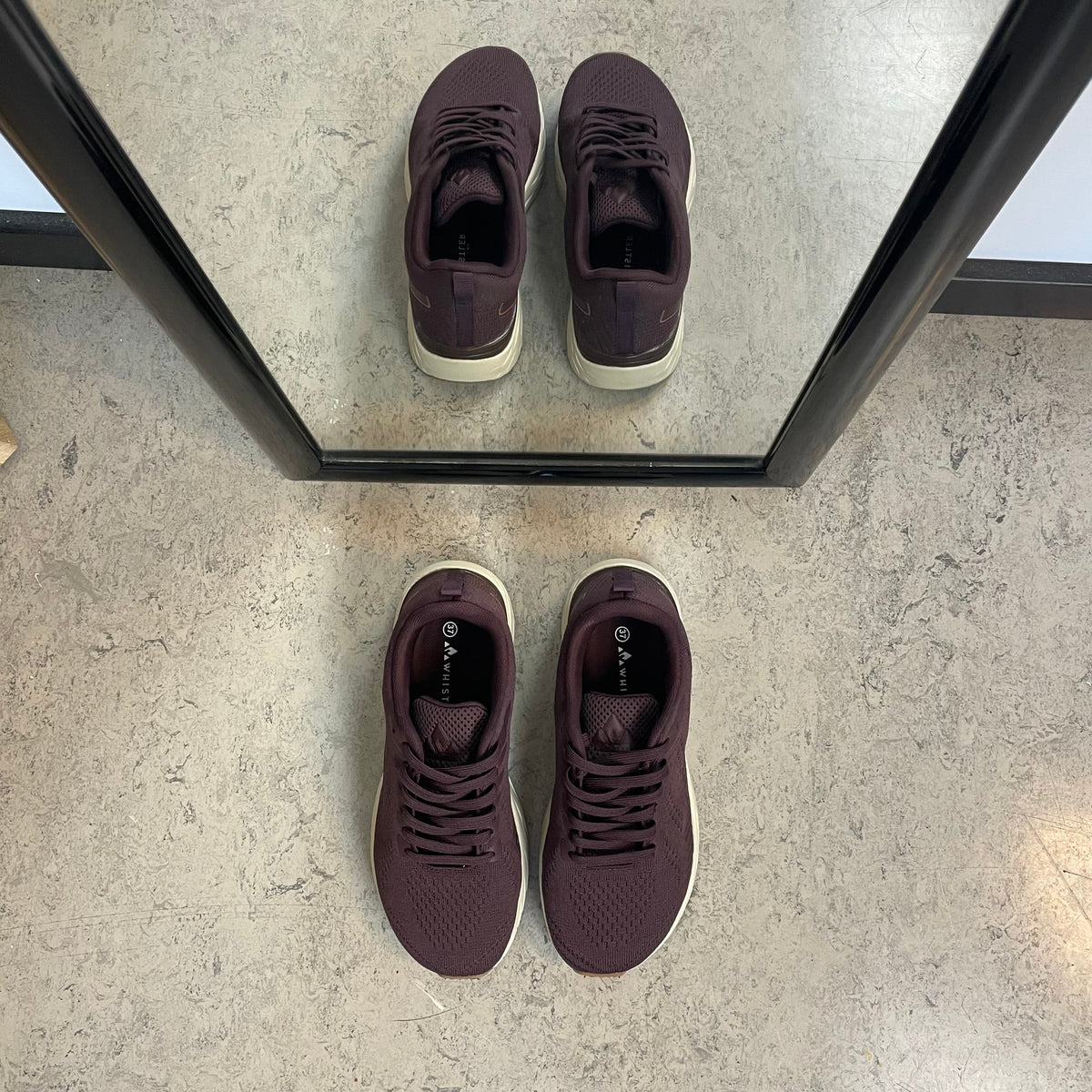 Linares W Wide Fit Shoe – lila lättviktsko med extra bredd