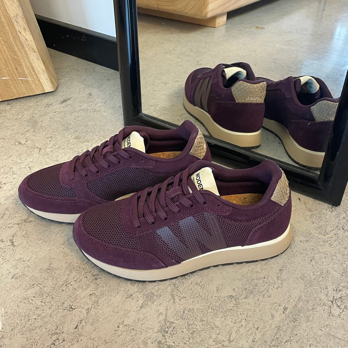 Woden Ydun Icon II – ljungfärgad sneaker med lätt och luftig komfort
