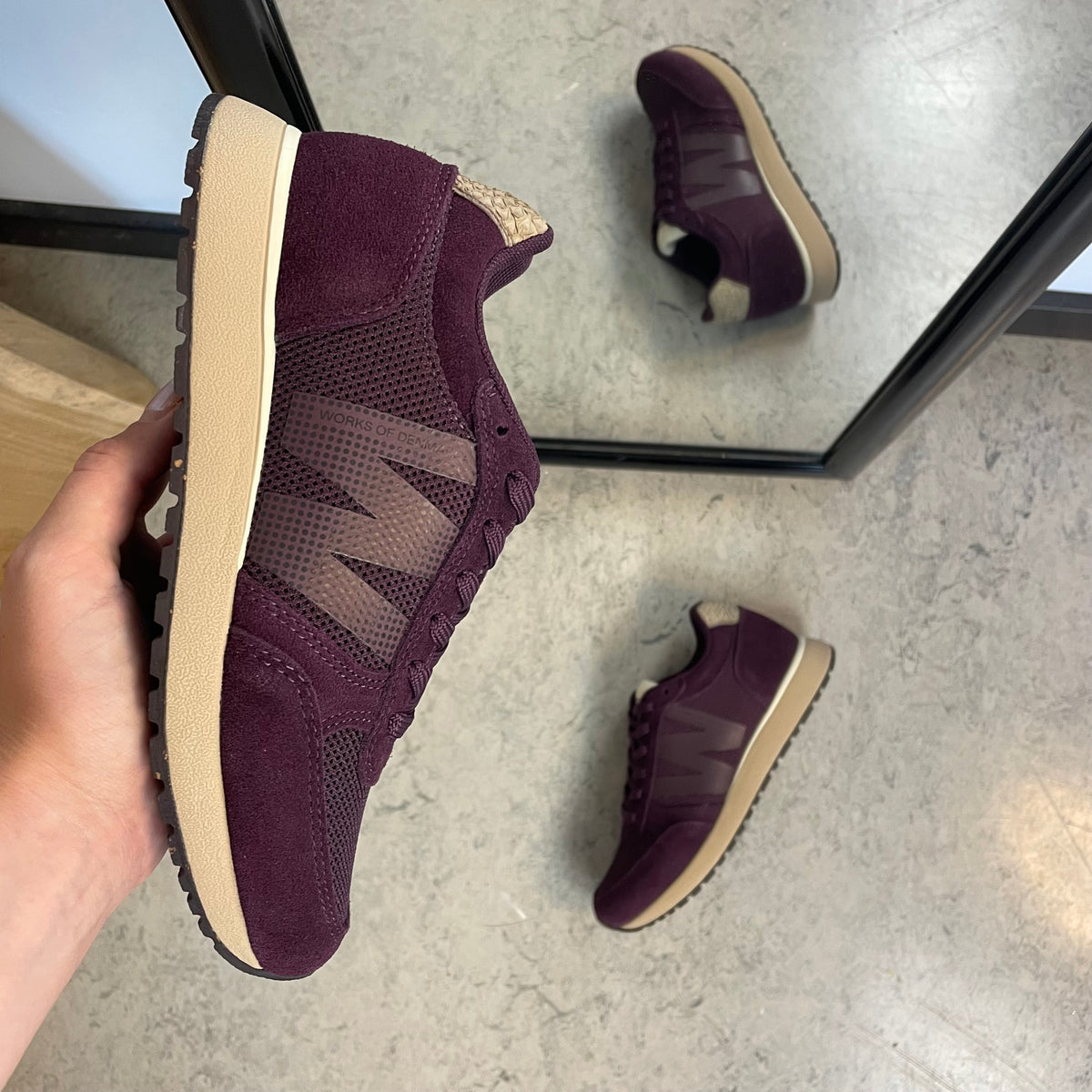 Woden Ydun Icon II – ljungfärgad sneaker med lätt och luftig komfort