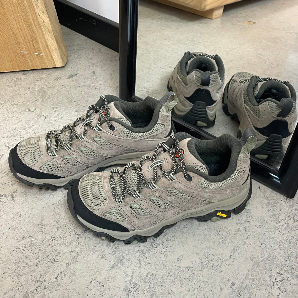 Vandringsko med Vibram® sula & hög komfort från Merrell