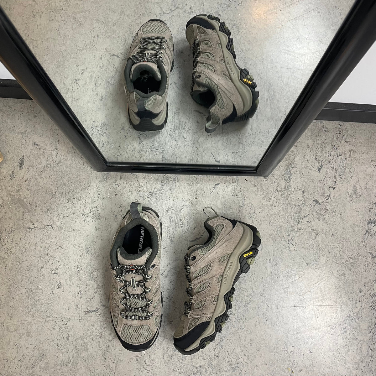 Vandringsko med Vibram® sula & hög komfort från Merrell