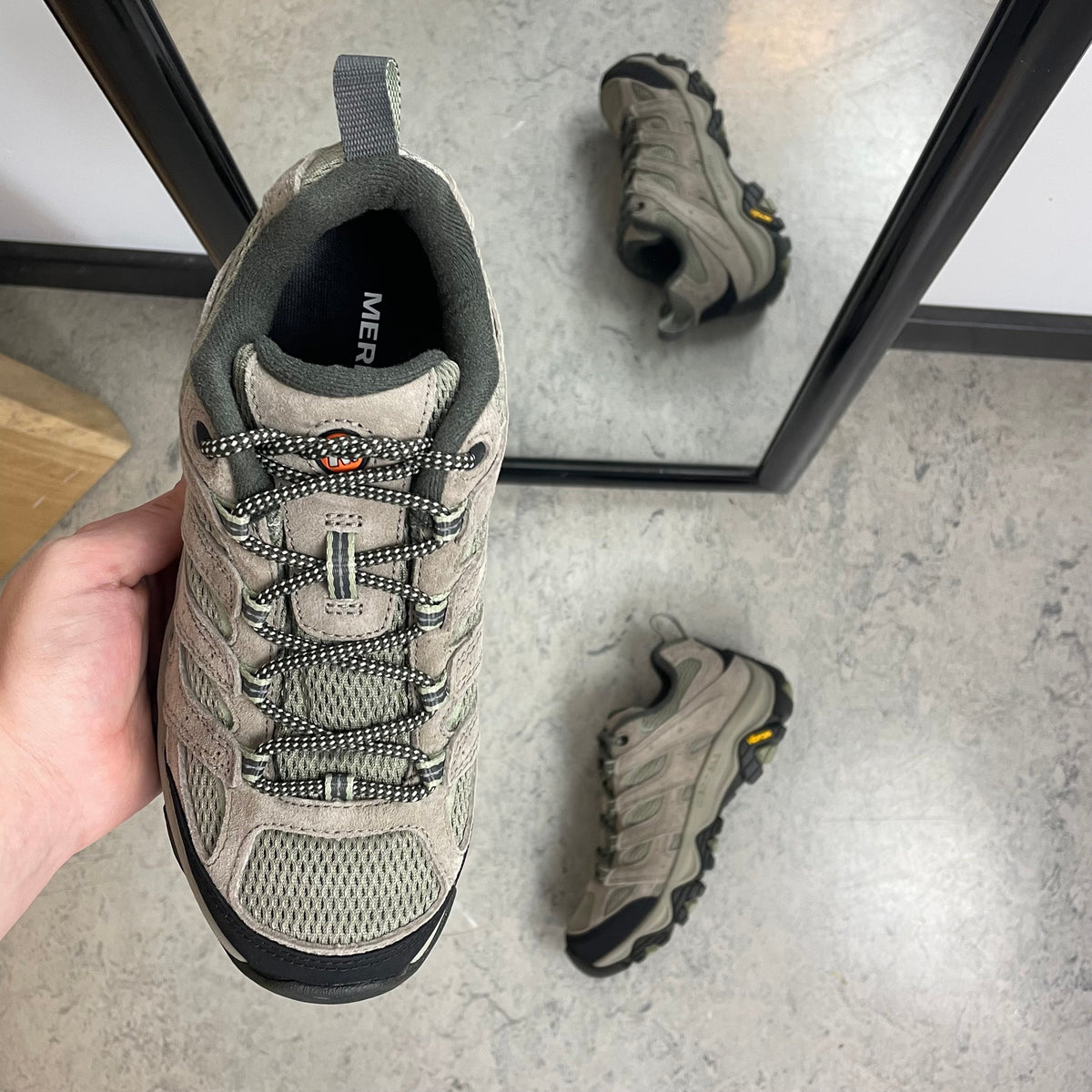 Vandringsko med Vibram® sula & hög komfort från Merrell