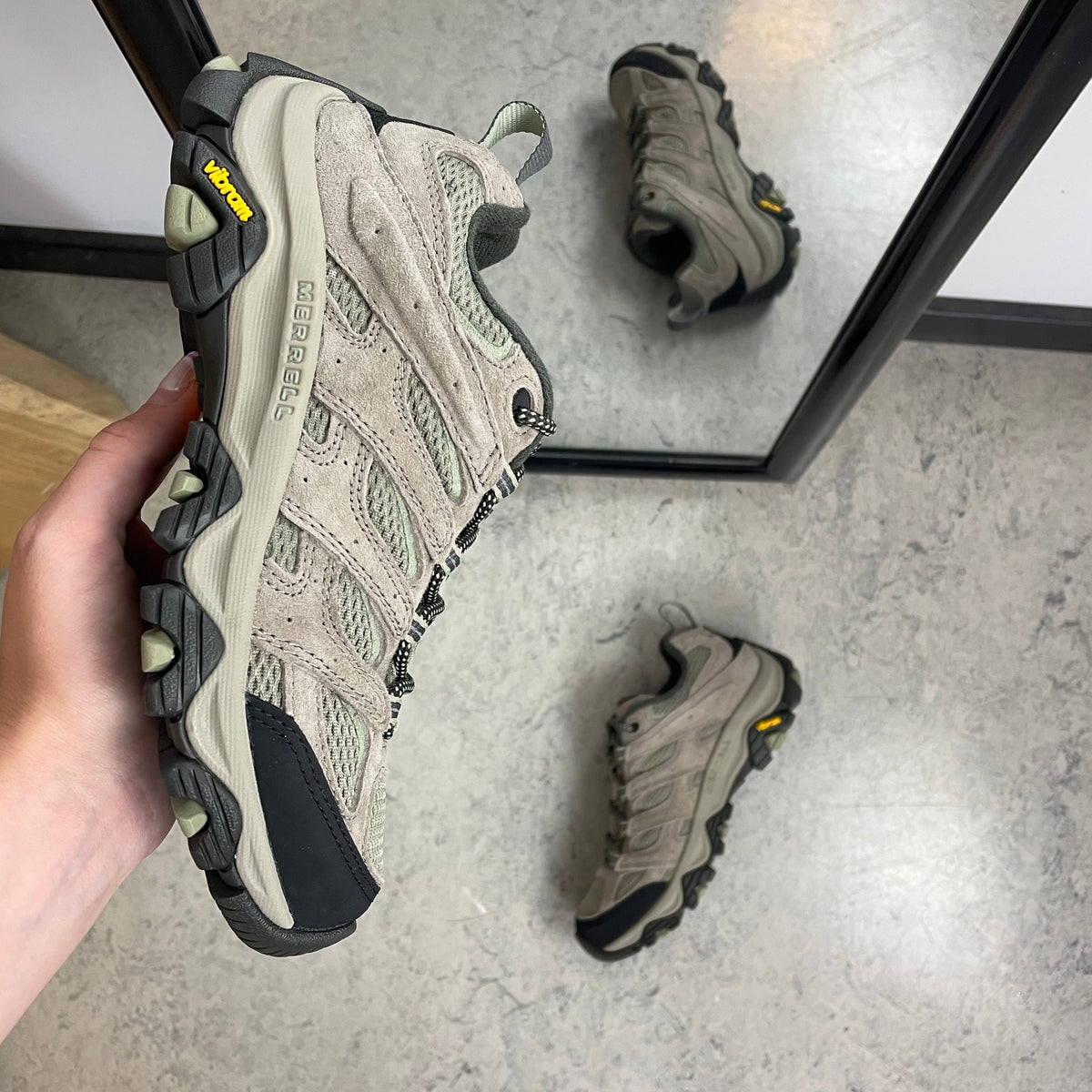 Vandringsko med Vibram® sula & hög komfort från Merrell