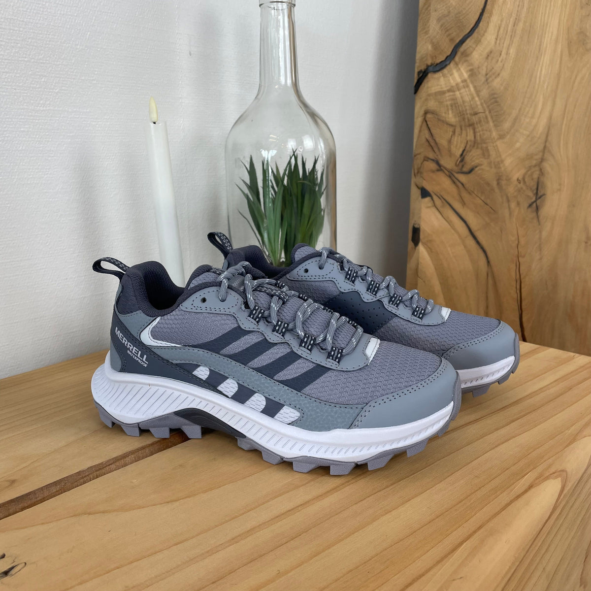 Vattentät vandringssko med komfort och bra grepp från Merrell