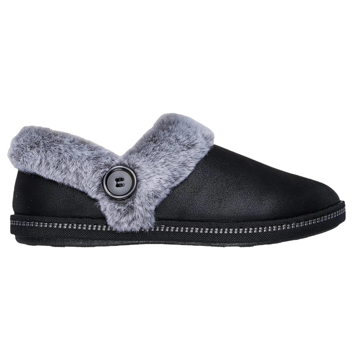 Svarta tofflor från Skechers