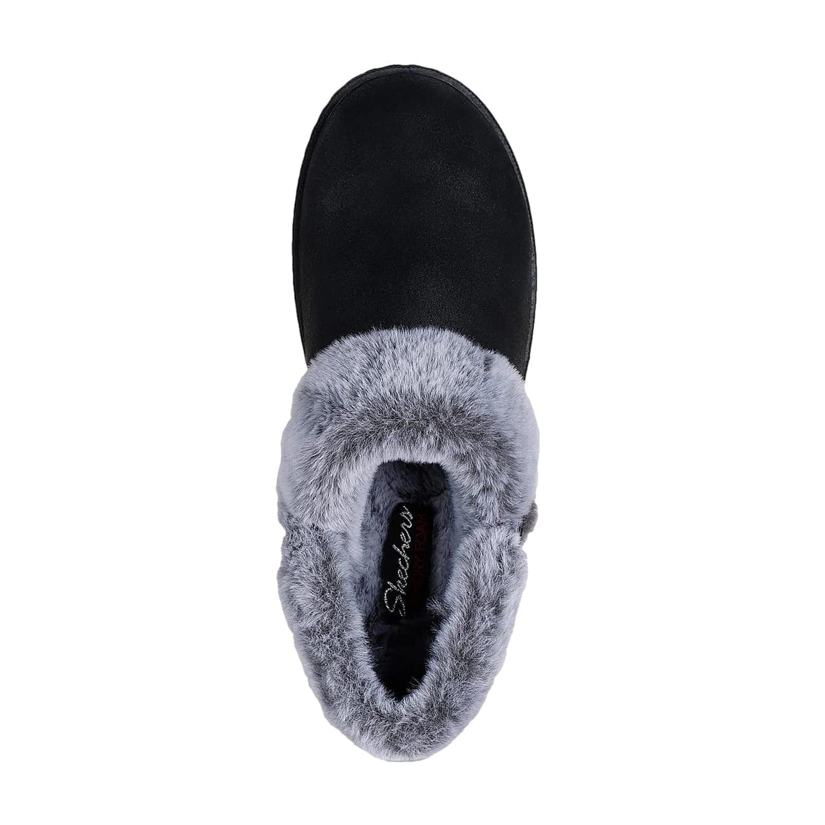 Svarta tofflor från Skechers
