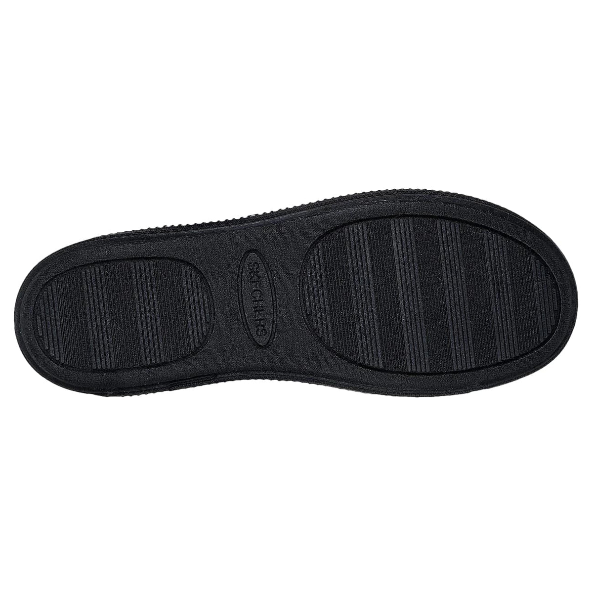 Svarta tofflor från Skechers