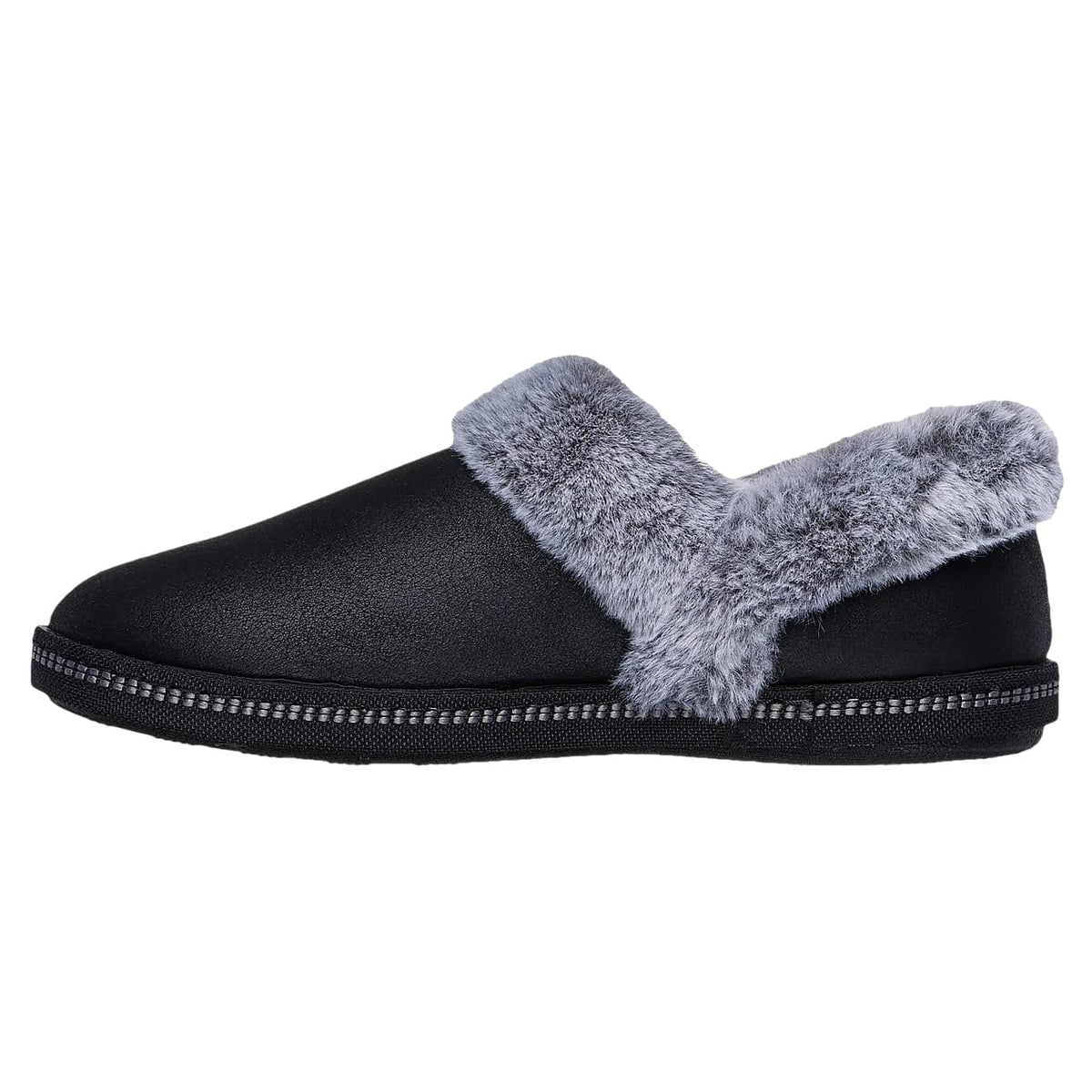 Svarta tofflor från Skechers