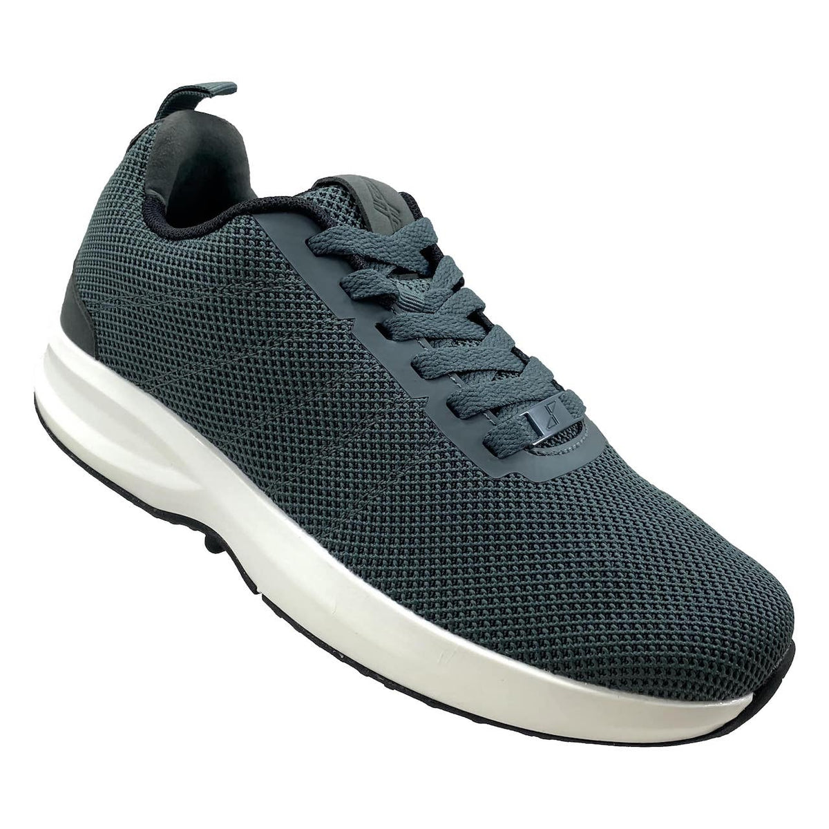 Grön sneaker med vita sulor från GaitLine
