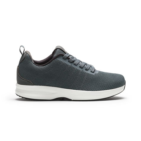Grön sneaker med vita sulor från GaitLine