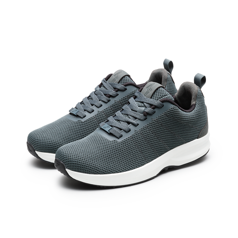 Grön sneaker med vita sulor från GaitLine