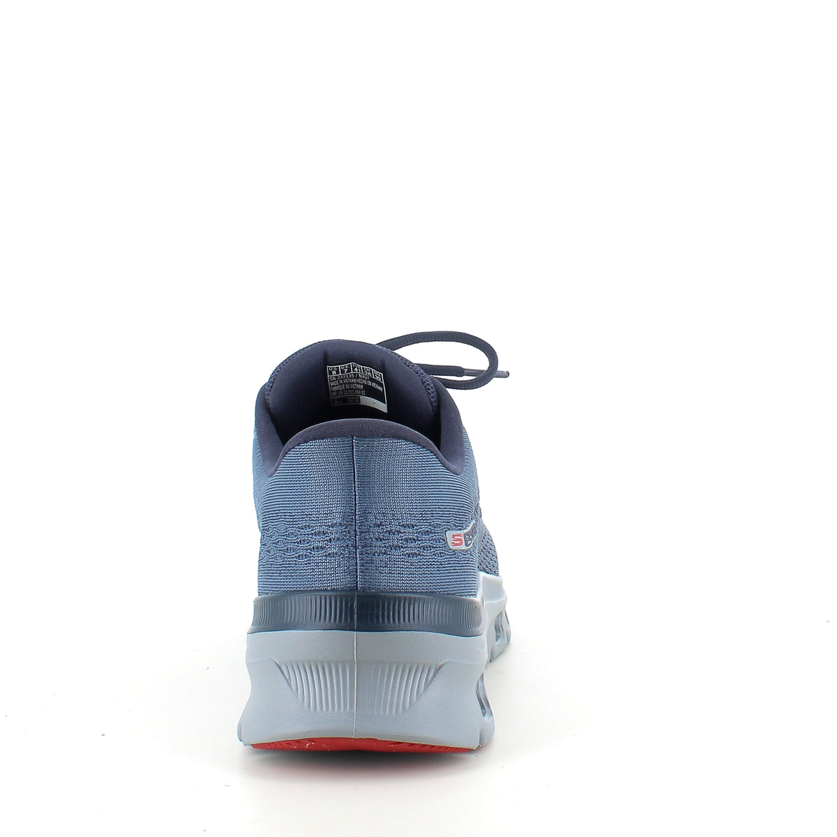 Blå Skechers Glide-Step Pro – vattentäta Slip-ins skor med Memory Foam
