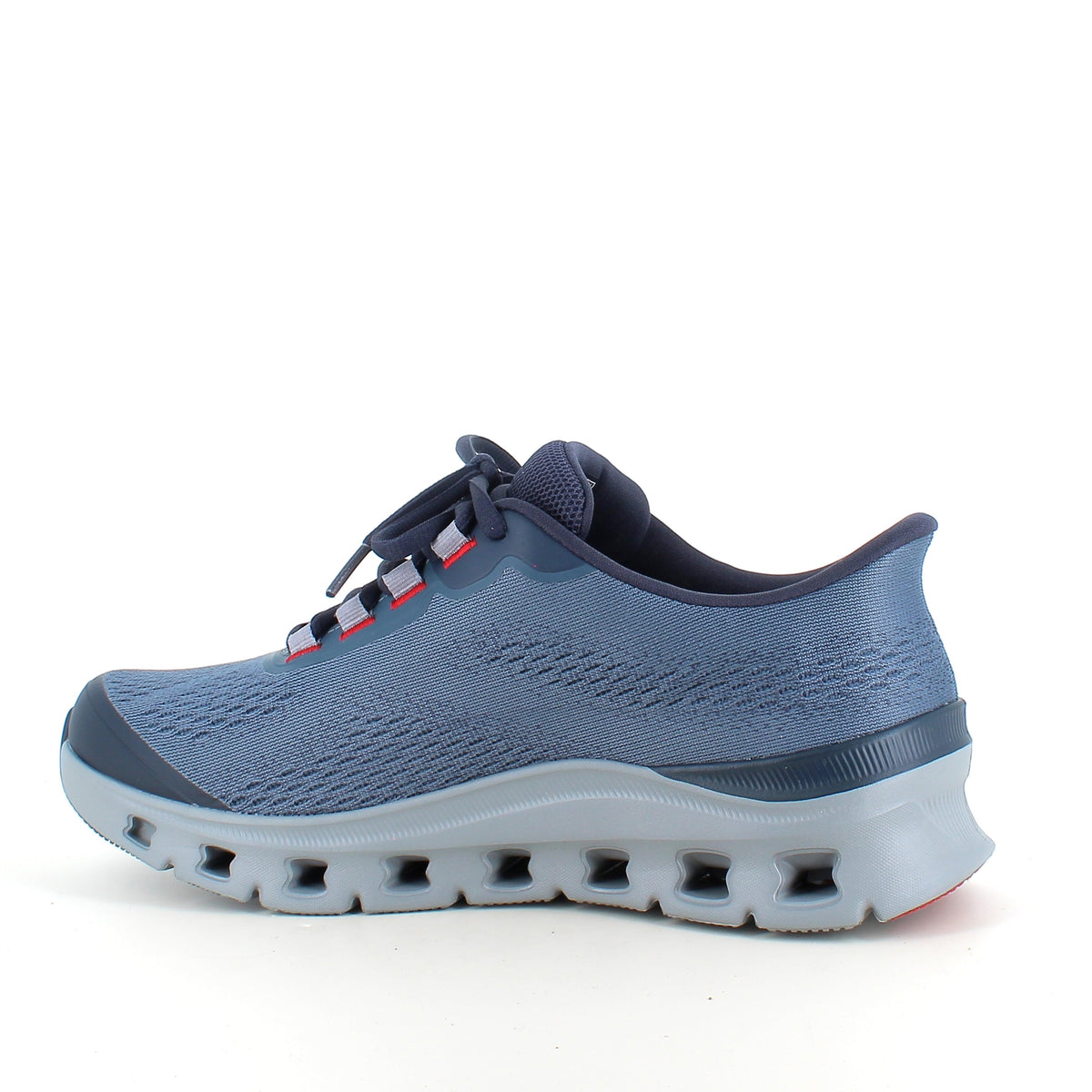 Blå Skechers Glide-Step Pro – vattentäta Slip-ins skor med Memory Foam