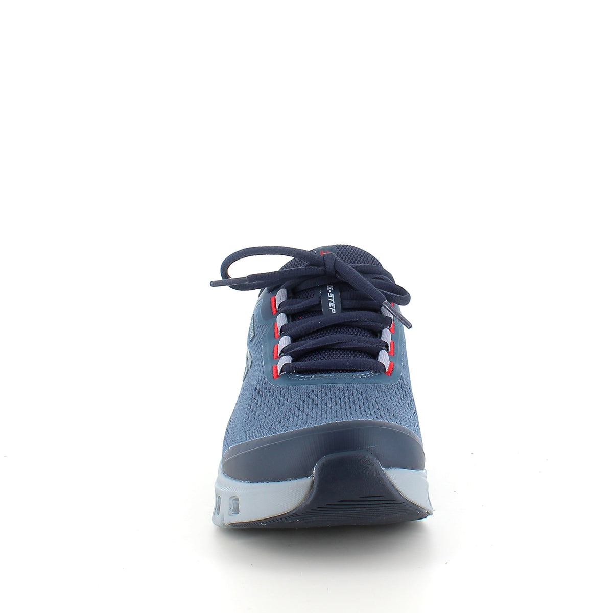 Blå Skechers Glide-Step Pro – vattentäta Slip-ins skor med Memory Foam
