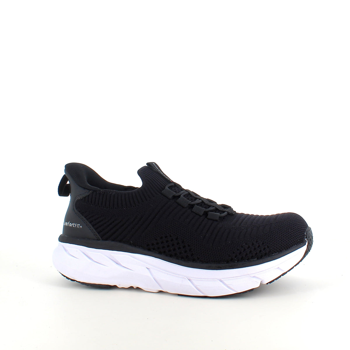 Endurance StepGo-sneaker i svart