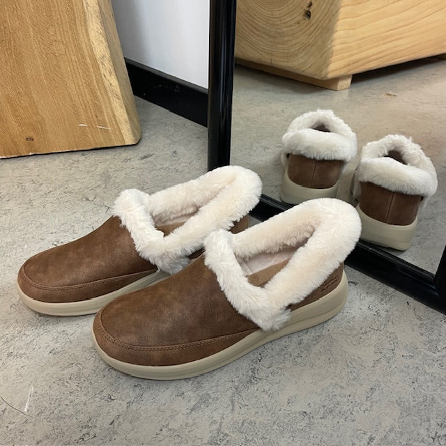 Skechers Hands Free Slip-ins – varma tofflor med Memory Foam
