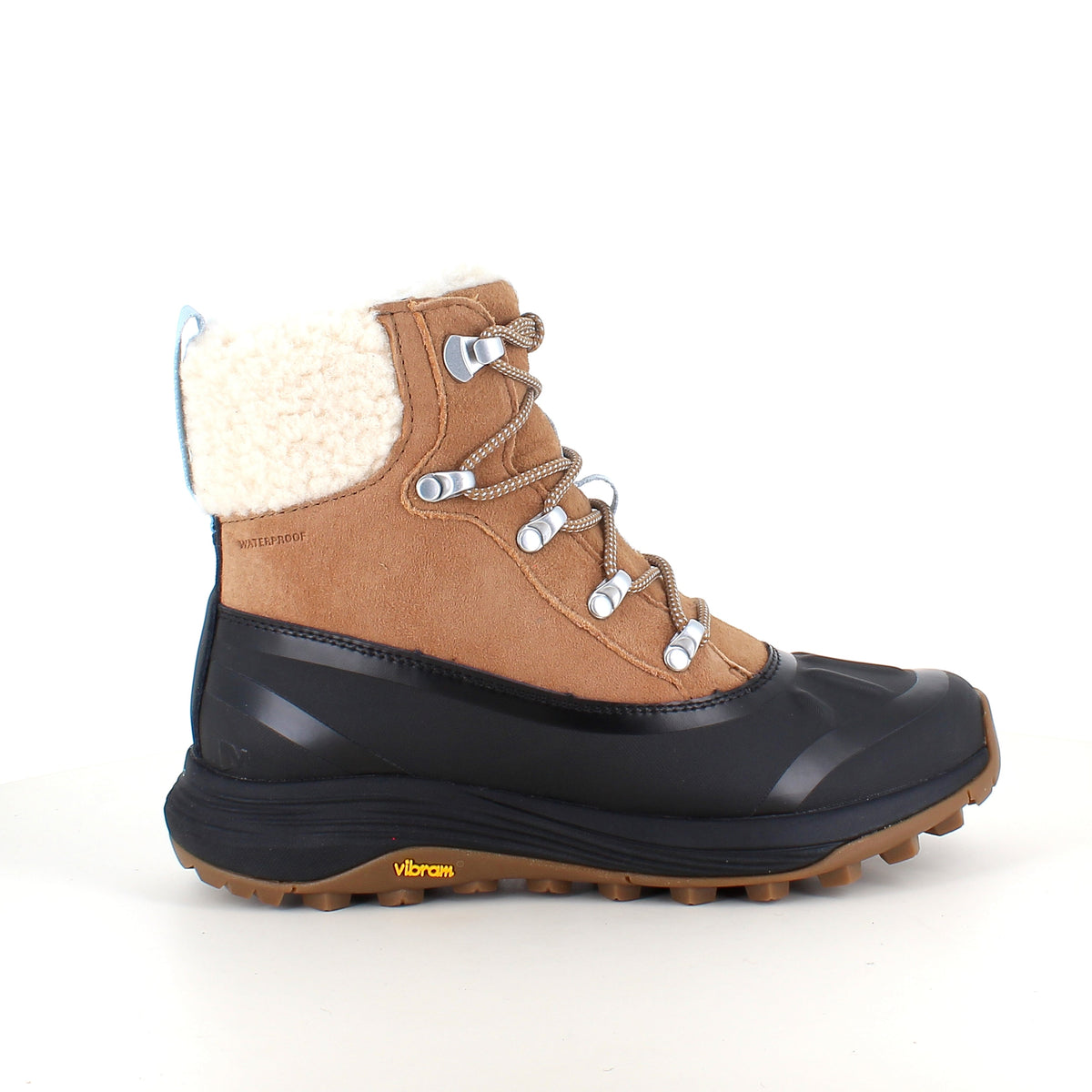 Brun vattentät och varmfodrad vinterstövel från Merrell