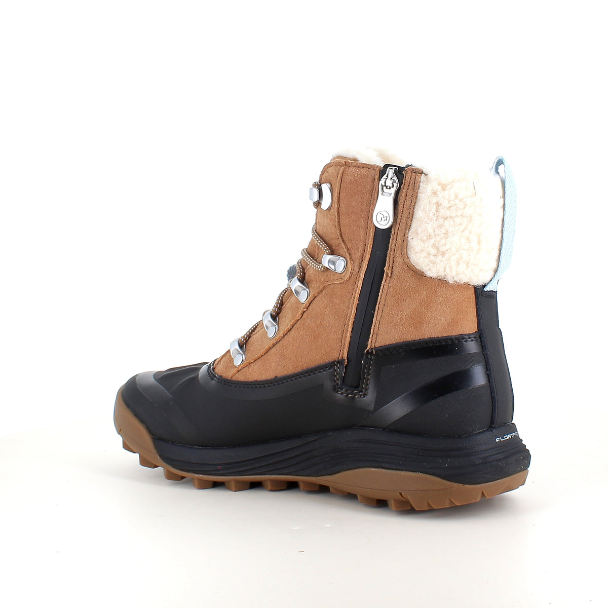 Brun vattentät och varmfodrad vinterstövel från Merrell